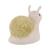 Apricot Lamb Free Snail Doll Plush Stuffed Animals for Kids, Soft Cute Plushies Toys for Baby Girl and Boy, Fluffy Free Snail Green 6 Inches