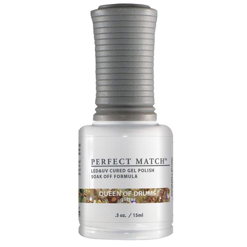 LECHAT Perfect Match Gel Polish, Queen of Drums, 0.5 Fl Oz (PMS89)