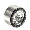 4X 2.2 Alloy Beadlock Wheel Rims w/Hubs for 1/10 RC Wraith D90 35mm Width#7