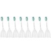 8 Pack Replacement Brush Heads for Philips Sonicare E series Toothbrush HX7