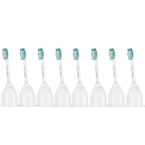 8 Pack Replacement Brush Heads for Philips Sonicare E series Toothbrush HX7