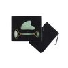 ETHONS Jade Roller & Gua Sha 2 in 1 For Face - Premium Construction Face Massager - Skin Tightening De-Puff Face Scraper - Anti Aging - Relieves Headache & TMJ [Gift-Ready Packaging]