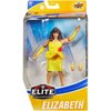 WWE MATTEL Miss Elizabeth Elite Collection Deluxe Action Figure with Realistic Facial Detailing, Iconic Ring Gear & Accessories, Multi (GKY10)