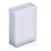 G-PLUS 3"X4" Top Loads Card Sleeves,Hard Plastic Baseball Card Protectors,Sportcards Football Game Cards Card Holder,Clear Collecting Trading Card Sleeves 25 Pack