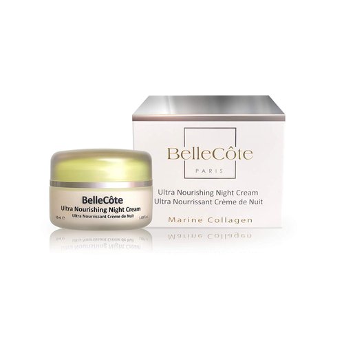 Anti Aging Night Cream with Retinol - Anti Wrinkle Face Cream | Facial Treatment with Marine Coll...