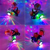 Tipmant Baby Toddler Electric Tricycle Toy Cartoon Motorcycle Vehicle Stunt Performance, Music, Lights, Kids Birthday Gifts (Boy)