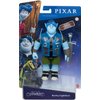 Mattel Pixar Onward Core Figure Barley Character Action Figure Realistic Movie Toy Brother Doll for Storytelling, Display and Collecting for Ages 3 and Up​