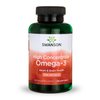 Swanson High Concentrate Omega-3 Fish Oil - Essential Fatty Acids - (120 Softgels, 680mg Each)