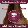 SUDZZFX Hair Reconstruction Treatment - Deep Penetrating Hair Mask for Damaged Hair - 8 Fluid Ounces