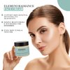 Max Green Alchemy elemeni Anti Aging Radiance Face Cream - Collagen Face Moisturizer Cream for Men and Women | Day and Night Cream Reduces Wrinkles and Improves Brightness | 2 OZ / 57 Gram