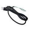 Replacement Barbecue Power Cord, Compatible with Pit Boss& Traeger Wood Pellet Grills, 6 Feet Smoker Grill Power Cord 12