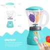TOY Life Play Kitchen Accessories Toddler Kitchen Playset Toy Kitchen Appliances Kitchen Sets for Kids Ages 4-8 Kid Blender Toy Toaster Kitchen Set with Realistic Light Sound Gift for Girls Boys