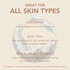 Dionis Goat Milk Skincare Body Lotion 16.9oz Refill Pouch, Cruelty Free Clean Ingredients & Dermatologist Tested Lotion for Dry Skin, Hydrating & Deeply Moisturizing Rich in Vitamins, Unscented