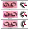 U-Hotmi Fluffy False Eyelashes 12-15mm Natural Look Lashes 10 Styles Faux Mink Lashes Bulk Total 40 pairs