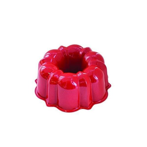 Nordic Ware Bundt Pan Formed, 3-Cup, Red