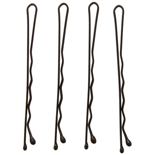 Halsa Bobby Pins, 100, Black