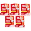 Blistex Lip Protectant, Medicated Lip Ointment, 0.21 oz (Pack of 5)