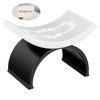 Beaupretty Nail Arm Rest,Manicure Hand Pillow U Shape Cushion Pillow Professional Nail Rest Cushion Table Desk Station Manicure Tool,Black