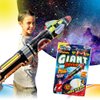 JA-RU Giant 41" Inflatable Rocket Ship Toy (1 Unit) Space Themed Party Decorations for Kids. Inflatable Pool Accessories. Solar System Toys & Astronaut Party Favors. 5802-1