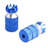 HobbyPark Aluminum RC Transmitter Stick Ends Controller Thumb Rocker M3 Thread for TX Futaba/FrSky/Spektrum DX6i DX7S DX8 DX9 / Taranis X9D /ETurnigy 9X / Hitec Aurora 9 (Blue)