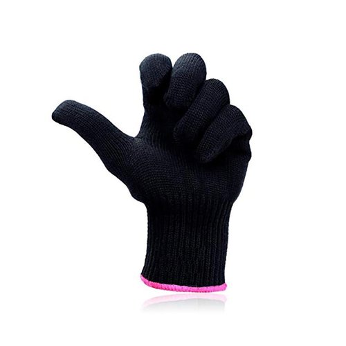 ccHuDE 8 Pcs Professional Heat Resistant Gloves Flat Curling Iron Glove Curling Wand Heat Protect Gloves Heat Proof Glove Mitts for Hair Styling Heat Blocking