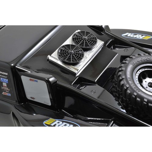 RPM 1/10 Scale Mock Radiator and Fans RPM70780 Electric Car/Truck Option Parts