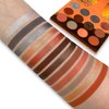 Juvia's Place Palette The Nubian 3 Coral - Peachy Neutrals, Muted Hues, Shades of 12, Matte & Shimmer Shades, Pigmented Makeup Palette Eye Color & Shine, Pressed