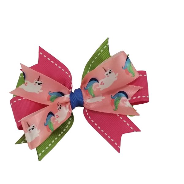 Unicorn Cats Hair Bow