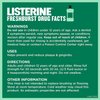 Listerine Antiseptic Mouthwash, Fresh Burst 250 mL (Pack of 3)