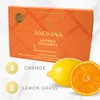 Anovina 6XL Citrus Essential Oil Shower Steamers Gift Box - Shower Bombs Aromatherapy, Self Care Gifts for Men & Women, Shower Tablets for Aromatherapy. Self Care Gifts for All Occasions