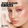 Milani Rose Sugar Lip Scrub - Lip Exfoliator to Help With Lip Care and Lip Repair