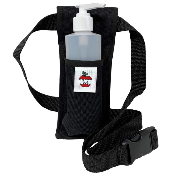 Core Products 8oz Pump Bottle with Holster for use with Oil, Lotion, Hand Sanitizer