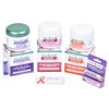 PhysAssist Bundle Oncology Kit For Women and Men - Comfort Kit For Chemo Patients. The Essentials for Face, Body & Feet. Includes Oncology Botanicals, Recovery and Foot Support. (3 - 4 oz) plus lip balm and aromaterahy nausea