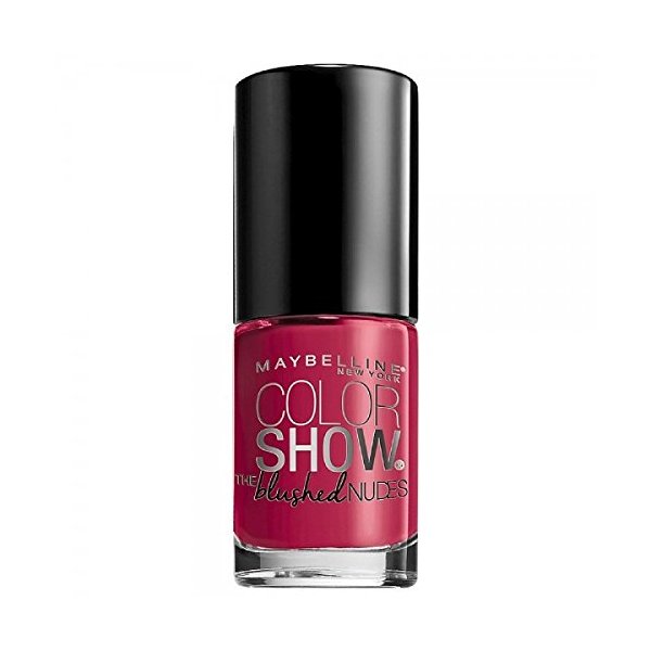 Maybelline New York Color Show the Blush Nudes Nail Lacquer, Sultry Spice, 0.23 Fluid Ounce