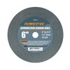 POWERTEC 15514 Bench and Pedestal Grinding Wheels, 6 Inch x 3/4 Inch, 1/2 Arbor, 36 Grit, Aluminum Oxide Bench Grinder Wheel for Bench Grinder