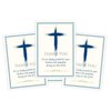 Elcer Celebration of life Funeral thank you cards with envelopes Catholic Christian Sympathy acknowledgement Thank you Cards