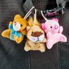 Ribyonten 120 Pack Mini Animal Plush Toy Set,Stuffed Animal Party Favors,Small Animal Bulk Keychain Decoration,Christmas Party Favors,Easter Egg Stuffer,Valentine Exchange Toy,Carnival Prize