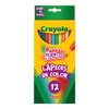 Crayola Colored Pencils 7 In. Extra Long
