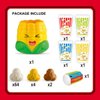 LAFALA Kids Board Games for Family Night Party Games Who get’s Most Popcorn Board Game for Adults and Kids 8-12, 2-4 Players,Halloween Christmas Party Game