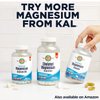 KAL Magnesium Malate 400mg, Chelated Magnesium Supplement with Malic Acid, Healthy Energy & Muscle Function Support, Enhanced Absorption, Vegan, Non-GMO, 45 Servings, 90 Veg Tabs