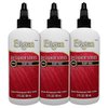 RR3 Ruby Red Bigen Designer Series Semi Permanent Hair Color (3 Pack)