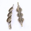 Reidgaller 20pcs Antique Bronze Fit 12mm Cabochon Hair Clip Base Setting Trays Diy Bezel Blanks For Hairclip Hair Pin Making