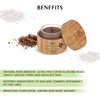 Shira-Organic Pure Espresso Coffee Scrub, Exfoliate for face, Improves Wrinkles and Fine lines, Promotes Skin Rejuvenation For Women, Men (15ML)