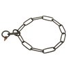 Herm Sprenger Black Stainless Steel Chain Collar for German Shepherd with Long Links - 3 mm x 21 Inches
