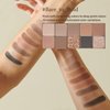 HINCE New Depth Eyeshadow Palette #The Narrative - 10 Colors Eyeshadow Palette, Ash Brown & Muted Gray, Highly-Pigmented, Nudes Warm Neutral Smoky Eye Makeup, Eye Primer, Matte, Shimmer, Glitters
