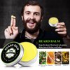 LOKDLAWEN Beard Kit for Men with Beard Wash, Beard Conditioner, Beard Oil, Beard Balm, Brush, Comb, Scissors, Storage Bag, Gifts for Men Dad Husband Boyfriend
