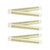 Chrontier 3PCS Blonde Easy Fast Snap Hair Bun Maker Donut Updos Shaper DIY Ponytail Holder Hair Styling Roll Tool Ballet Hair French Twist Fold Wrap Strap Women Girl
