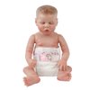 CHAREX Baby Doll Diapers Pack - 10 Pieces Newborn Dolls Diapers Refill, Doll Accessories for 18-24 Inch Reborn Dolls