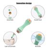 Shaoduoli Oil Absorbing Volcanic Roller,Facial Oil Resistant Rolling Stone Ball,Face Oily Skin Control Tool,Instant Results,Remove Excess Shiny,Double-end/Reusable/Washable/Replaceable