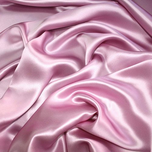 Pro Goleem Satin Pack n Play Playard Sheet Great for Baby Hair Soft Silk Feeling 27x39 Inch Fitted Portable Mini Crib Sheet Playard Mattress Cover for Girls Pink